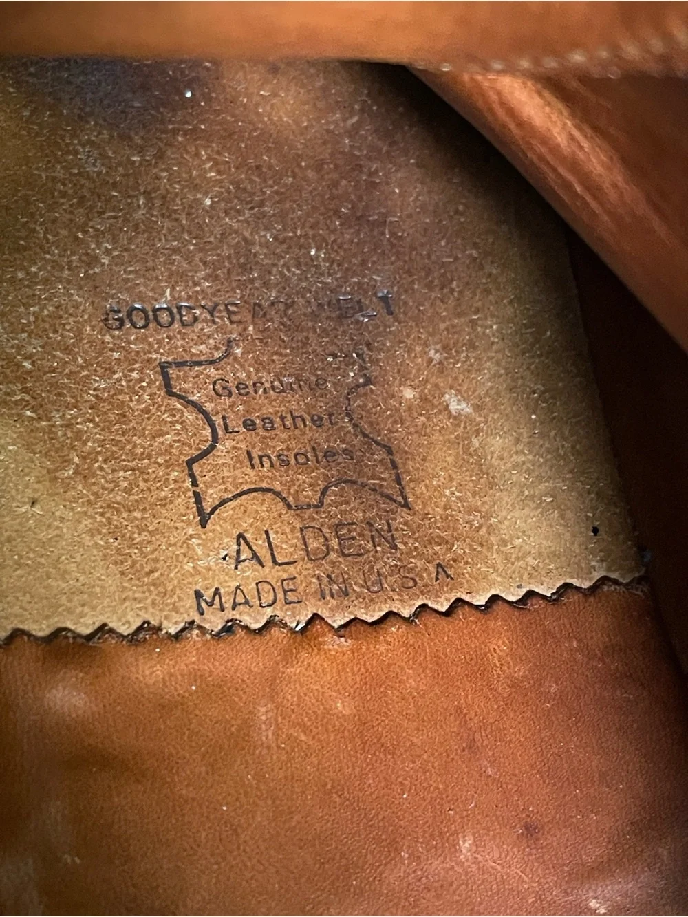🪆Alden for Jcrew classic blucher🪆
